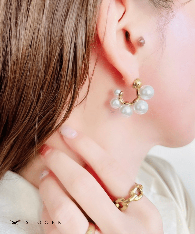 Pearl Cluster Pierce - stoork