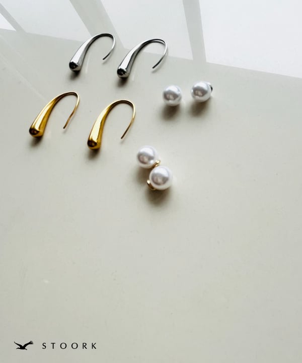 Pearl Drop Pierce - stoork