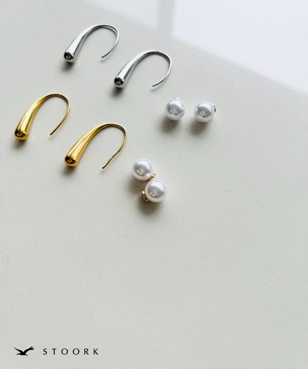 Pearl Drop Pierce - stoork