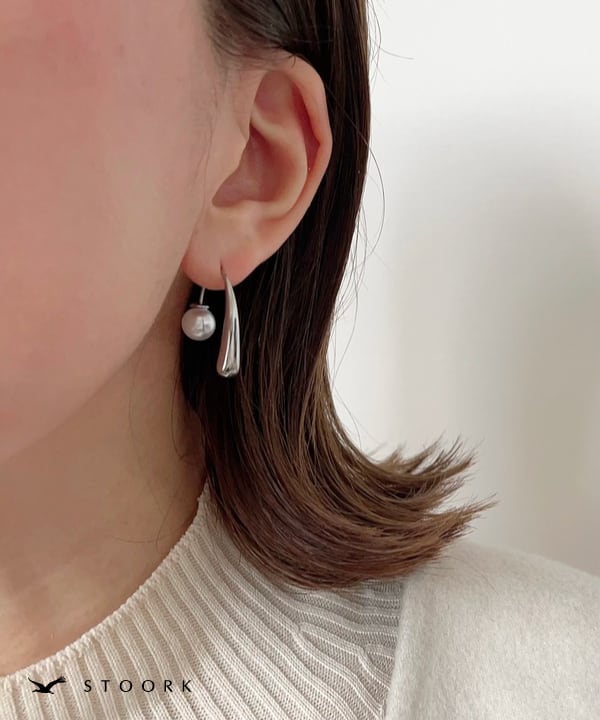 Pearl Drop Pierce - stoork