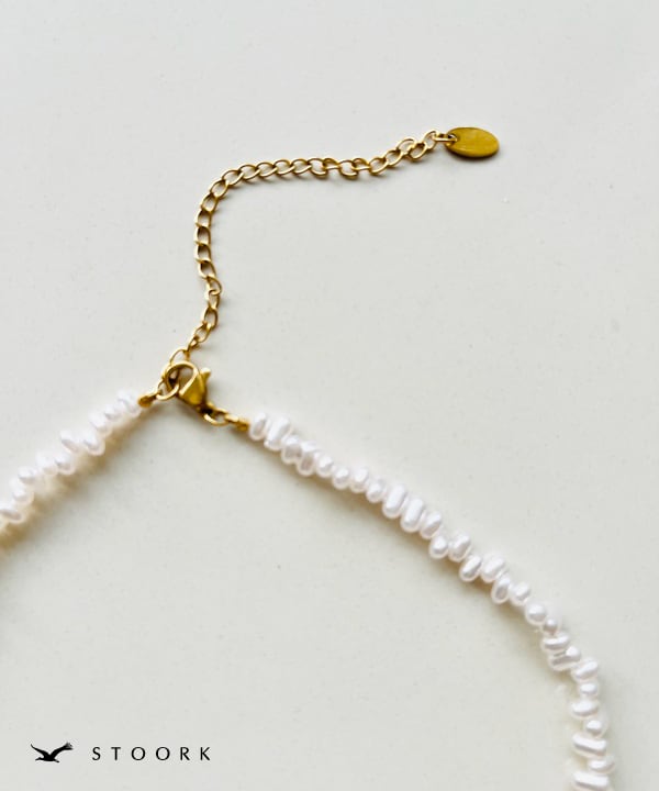 【再入荷】Pearl Necklace - stoork