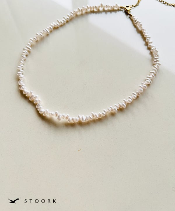 【再入荷】Pearl Necklace - stoork