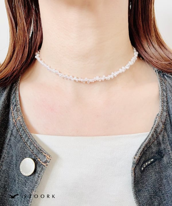 【再入荷】Pearl Necklace - stoork