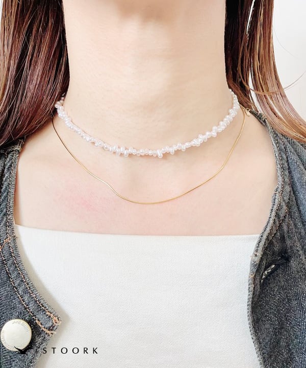 【再入荷】Pearl Necklace - stoork