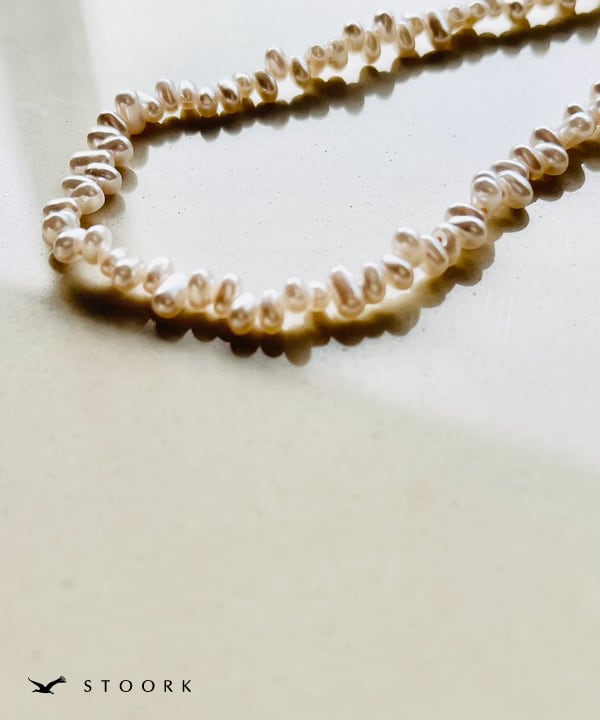 【再入荷】Pearl Necklace - stoork