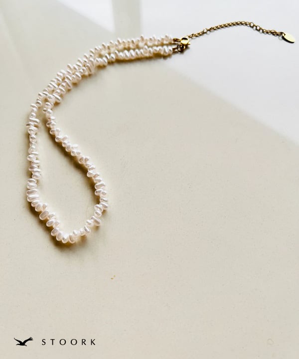【再入荷】Pearl Necklace - stoork