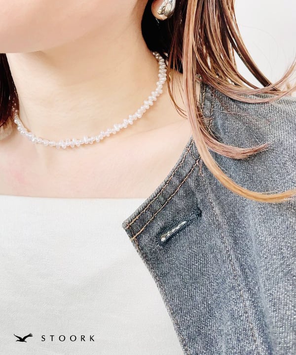 【再入荷】Pearl Necklace - stoork