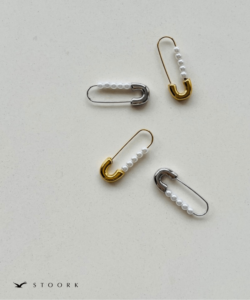 Pearl Pin Clip Pierce - stoork