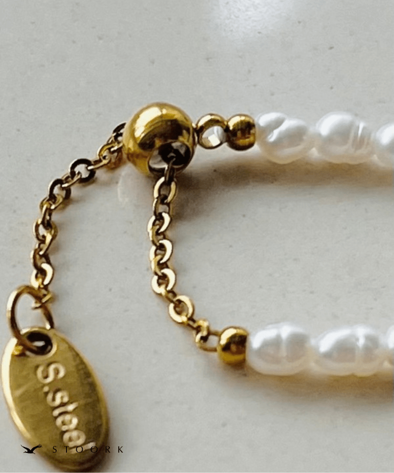 Pearl Slider Ring - stoork