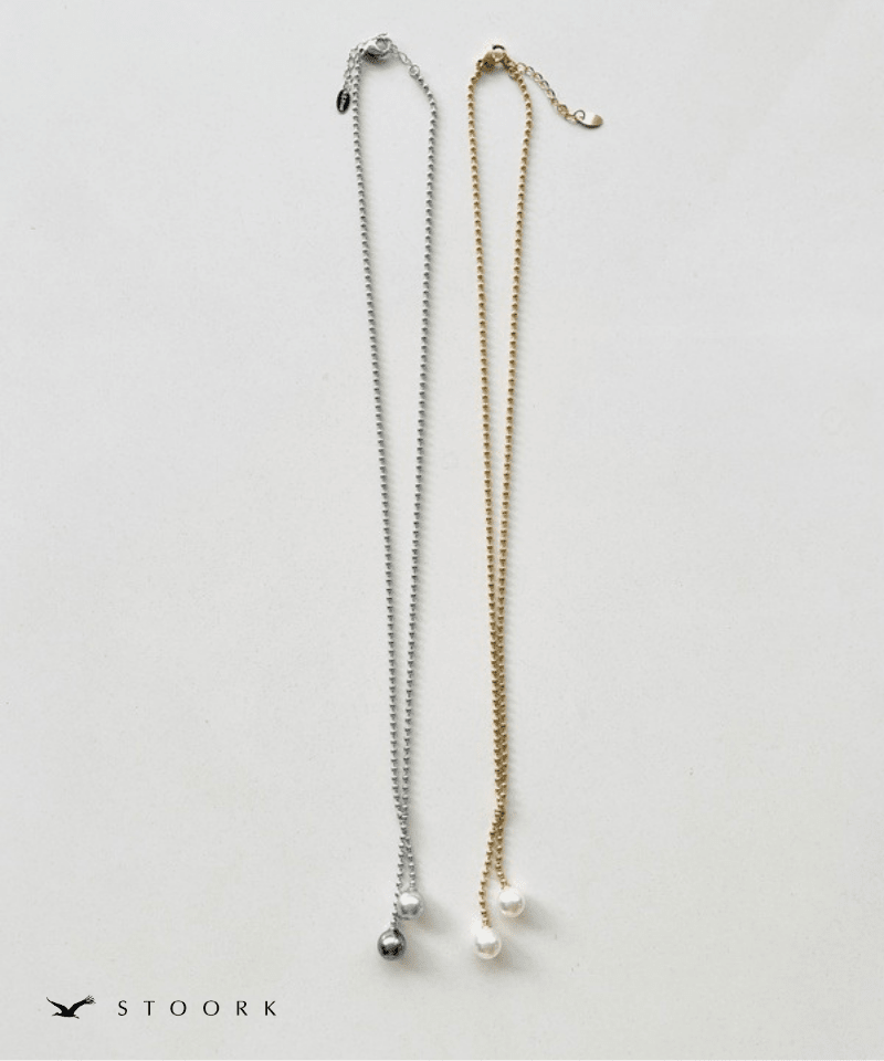Pearl Tassel Necklace - stoork