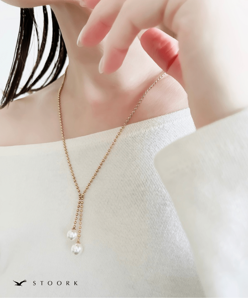 Pearl Tassel Necklace - stoork