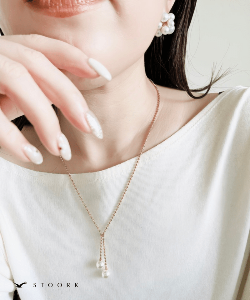Pearl Tassel Necklace - stoork