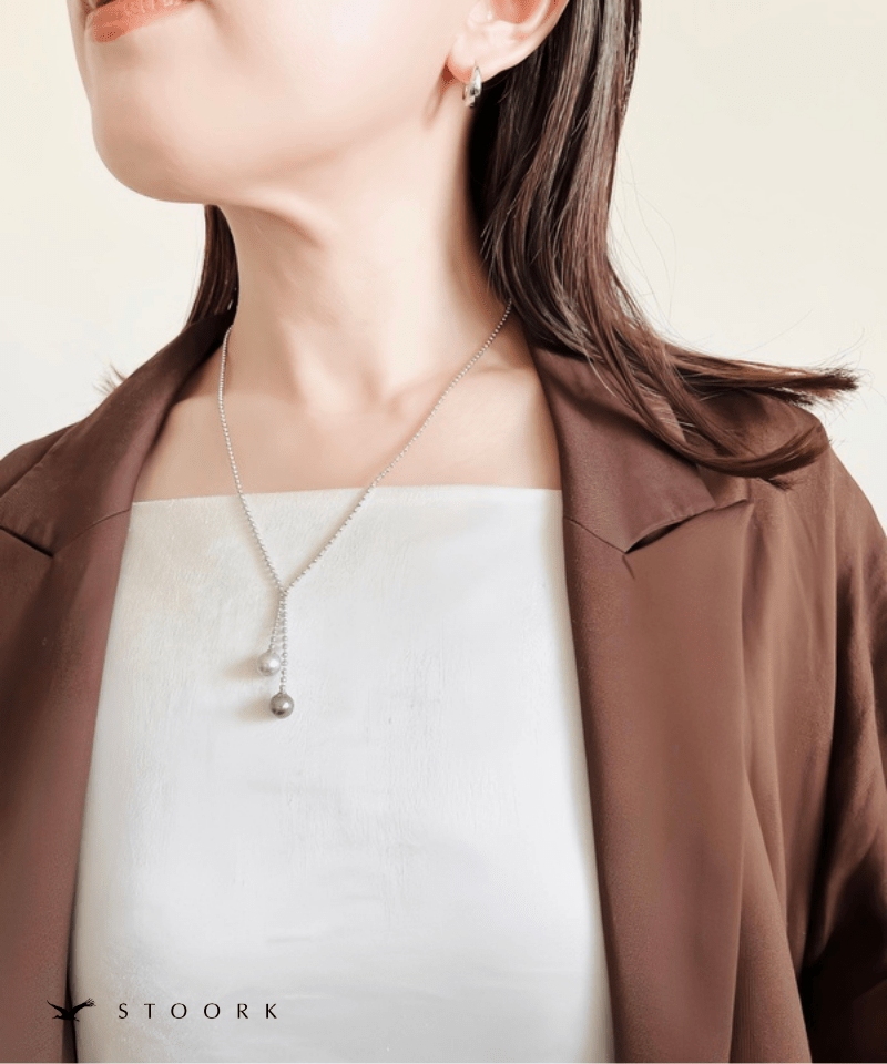Pearl Tassel Necklace - stoork