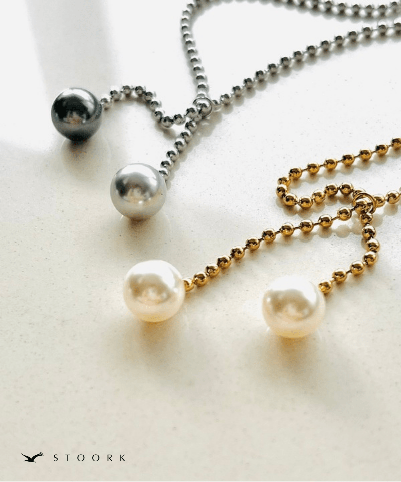 Pearl Tassel Necklace - stoork