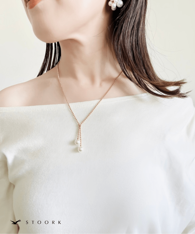 Pearl Tassel Necklace - stoork