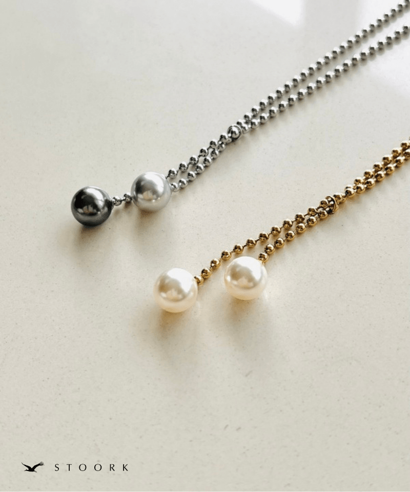 Pearl Tassel Necklace - stoork