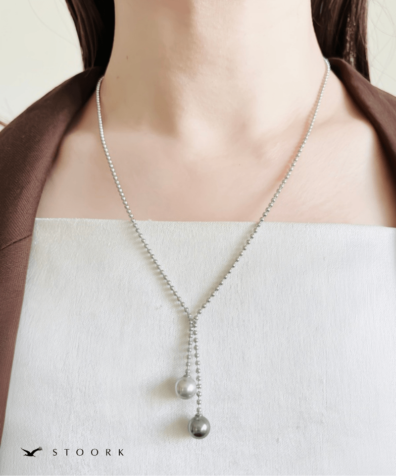 Pearl Tassel Necklace - stoork