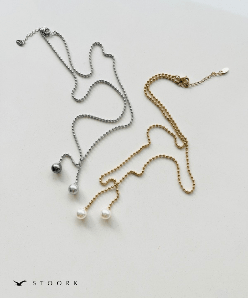 Pearl Tassel Necklace - stoork