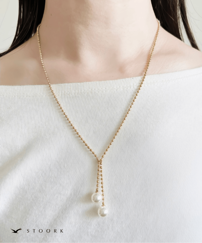 Pearl Tassel Necklace - stoork