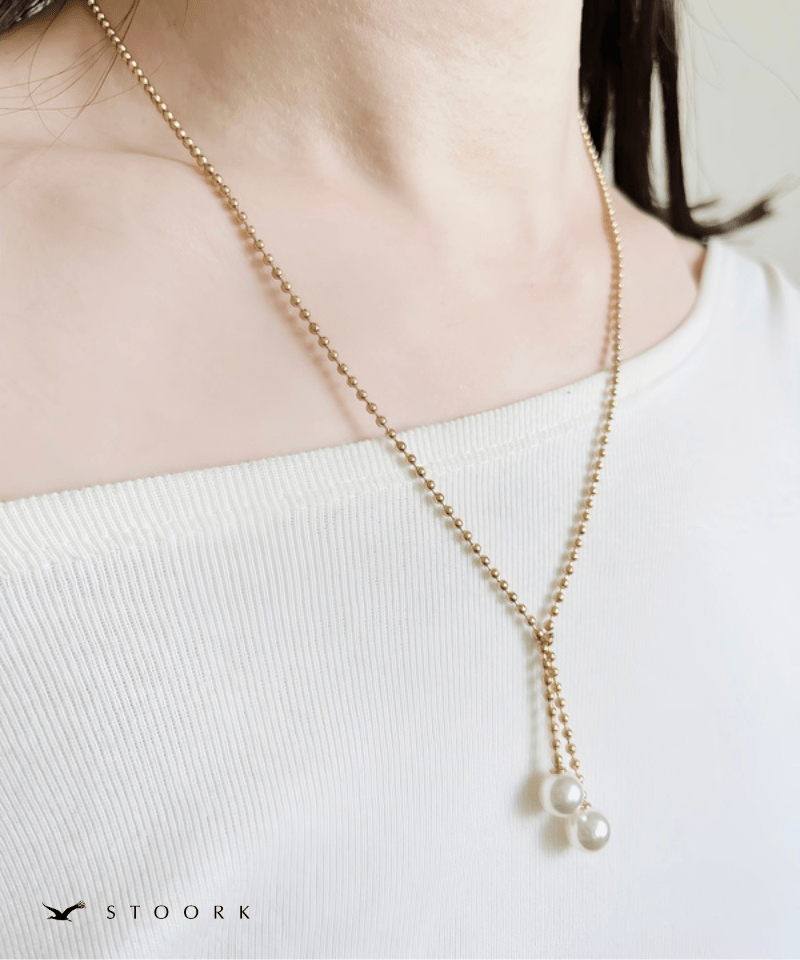 Pearl Tassel Necklace - stoork
