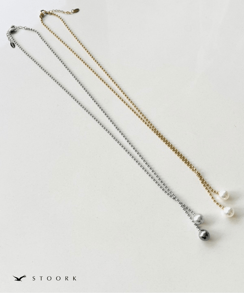 Pearl Tassel Necklace - stoork