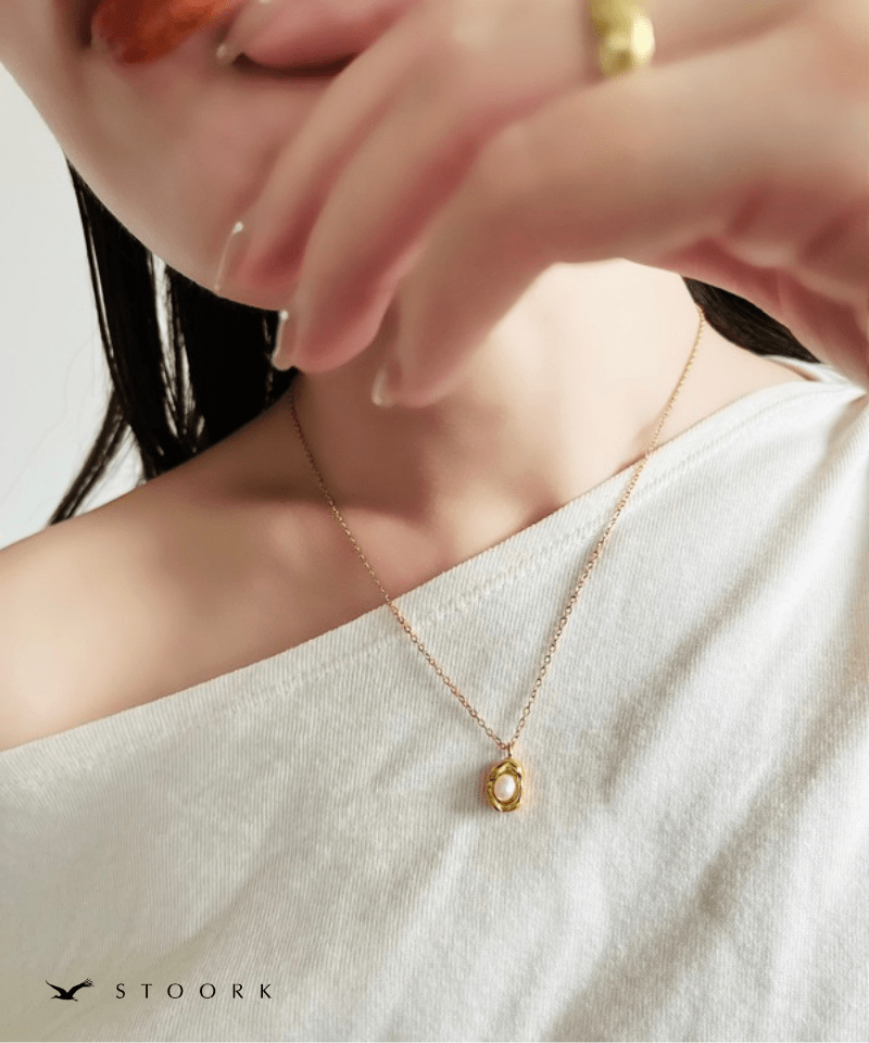 Pearl Top Necklace - stoork