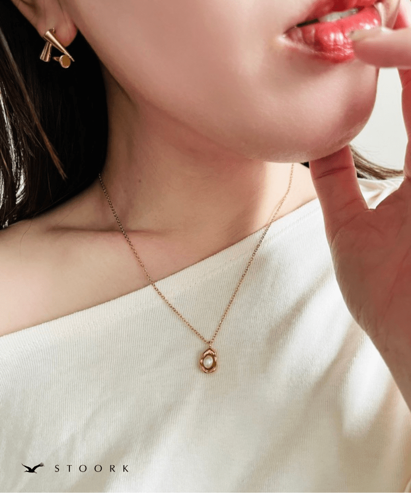 Pearl Top Necklace - stoork