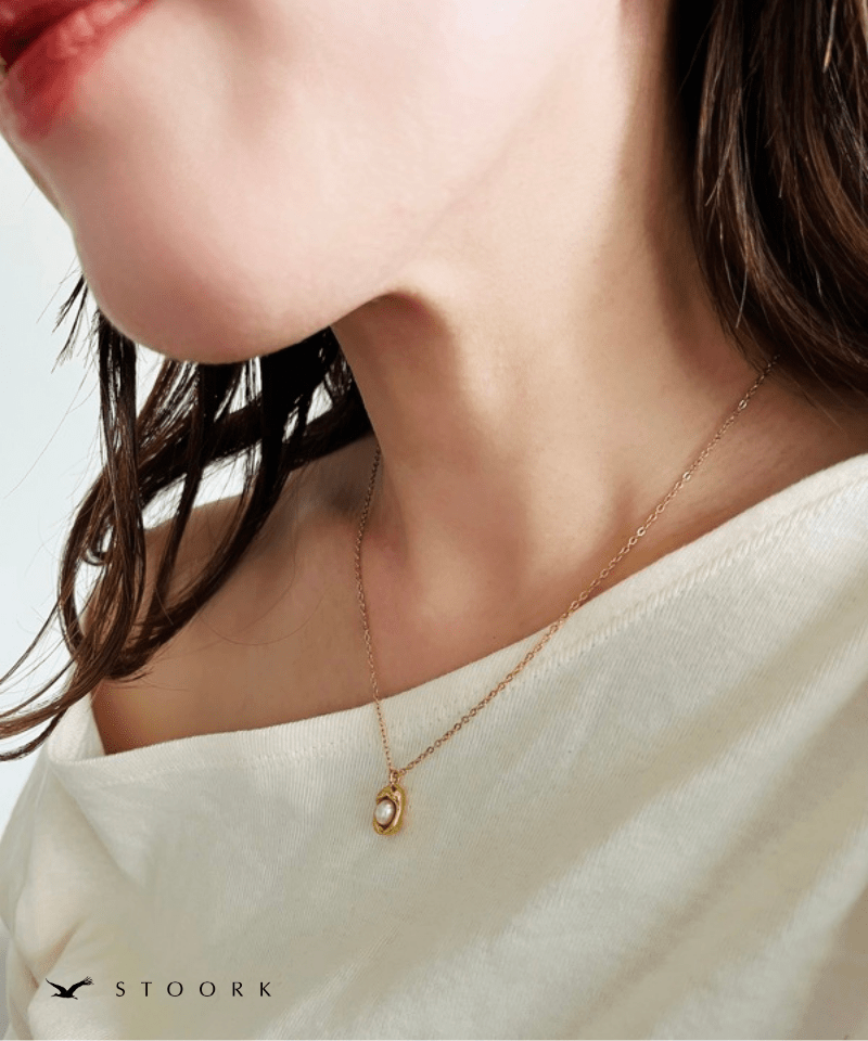 Pearl Top Necklace - stoork