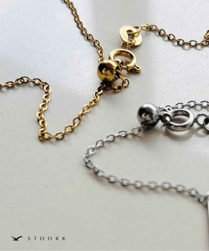 Petite Orange Gem Necklace - stoork