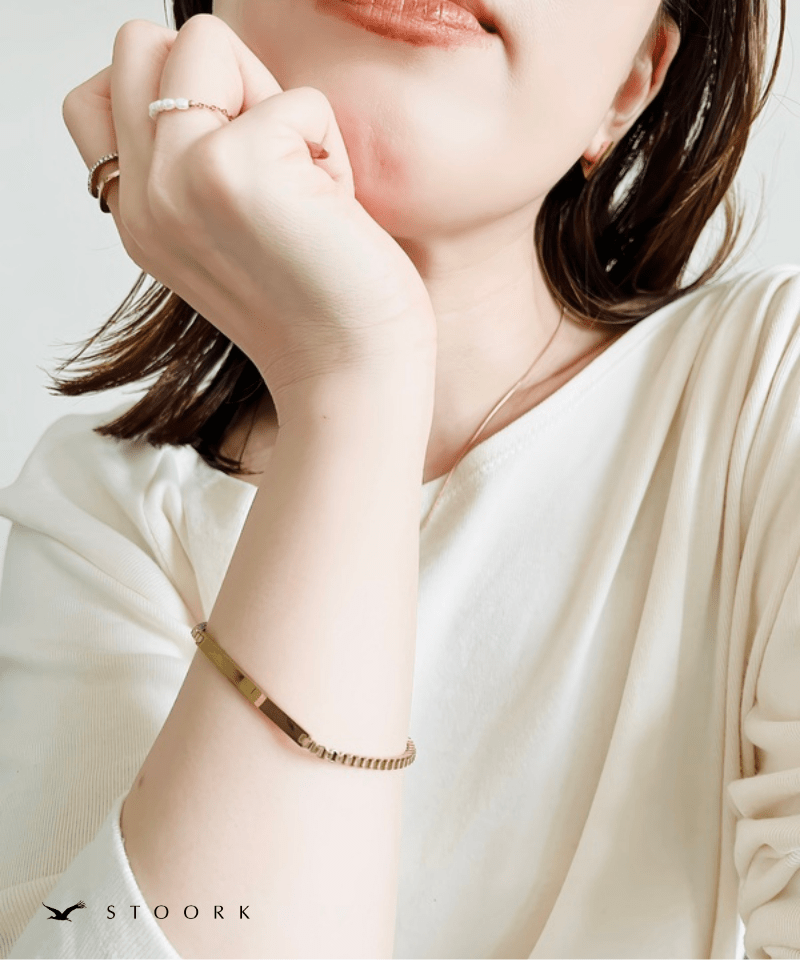 Plate Box Chain Bracelet - stoork