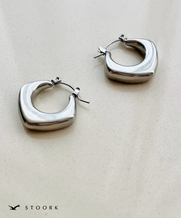 【再入荷】Plump Drop Hoop Pierce - stoork