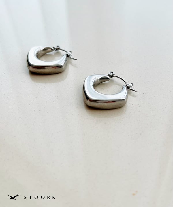 【再入荷】Plump Drop Hoop Pierce - stoork