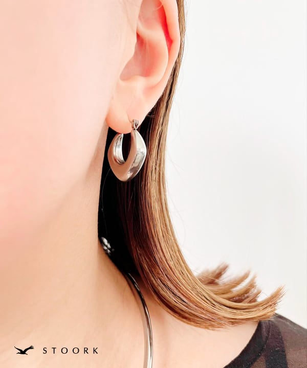 【再入荷】Plump Drop Hoop Pierce - stoork