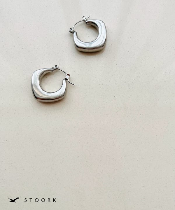 【再入荷】Plump Drop Hoop Pierce - stoork