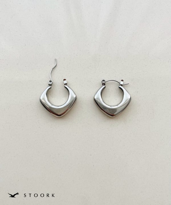 【再入荷】Plump Drop Hoop Pierce - stoork