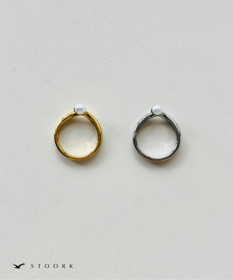 Point Pearl Ring - stoork