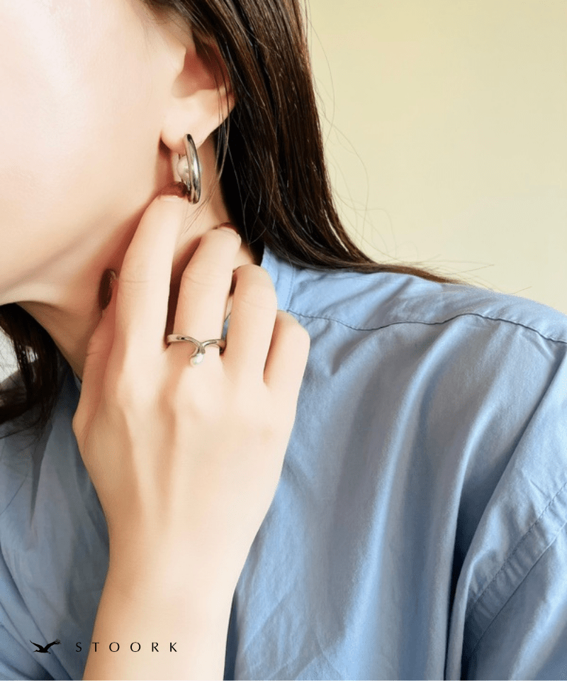 Point Pearl Ring - stoork