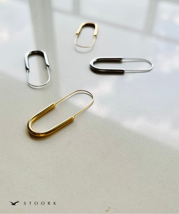 【再入荷】Rectangle Loop Pierce - stoork