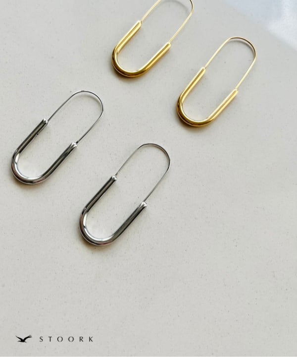 【再入荷】Rectangle Loop Pierce - stoork