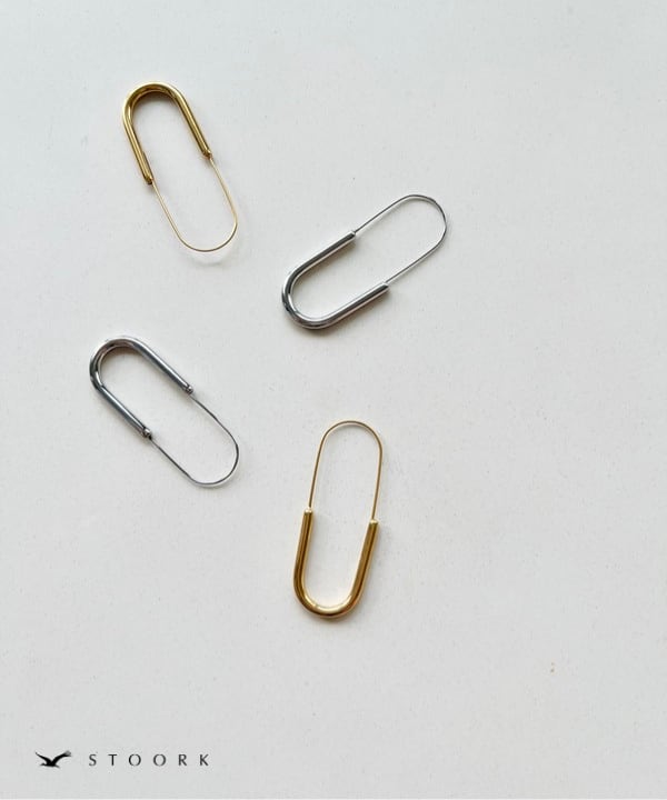 【再入荷】Rectangle Loop Pierce - stoork