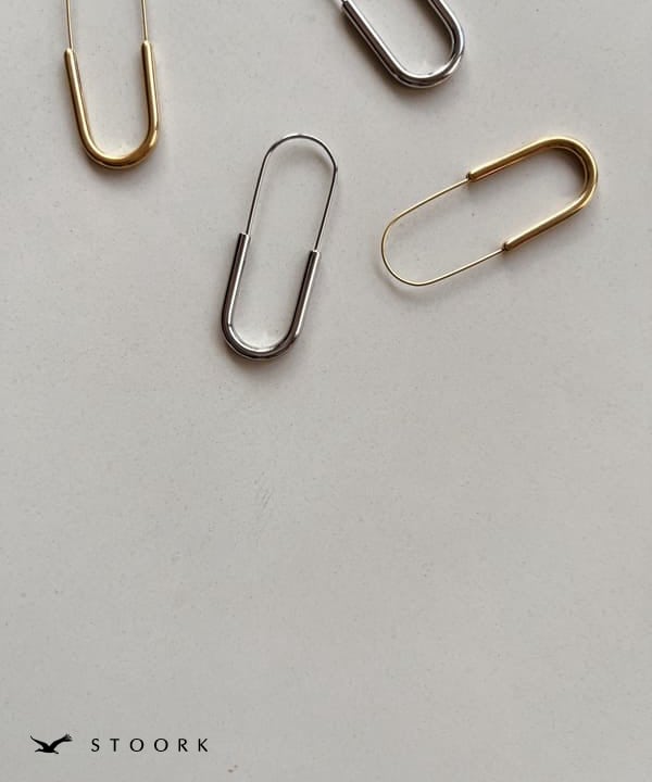 【再入荷】Rectangle Loop Pierce - stoork