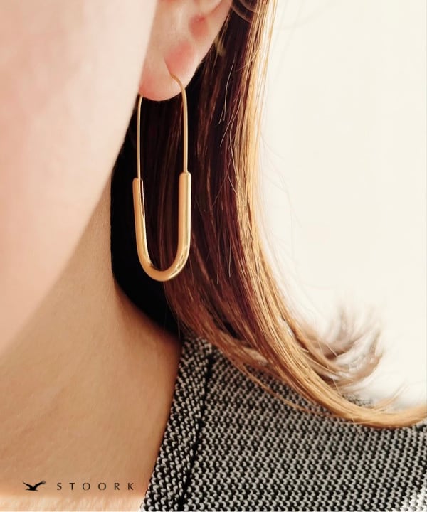 【再入荷】Rectangle Loop Pierce - stoork
