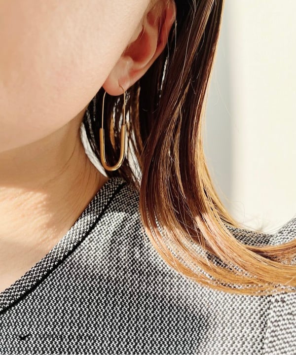 【再入荷】Rectangle Loop Pierce - stoork