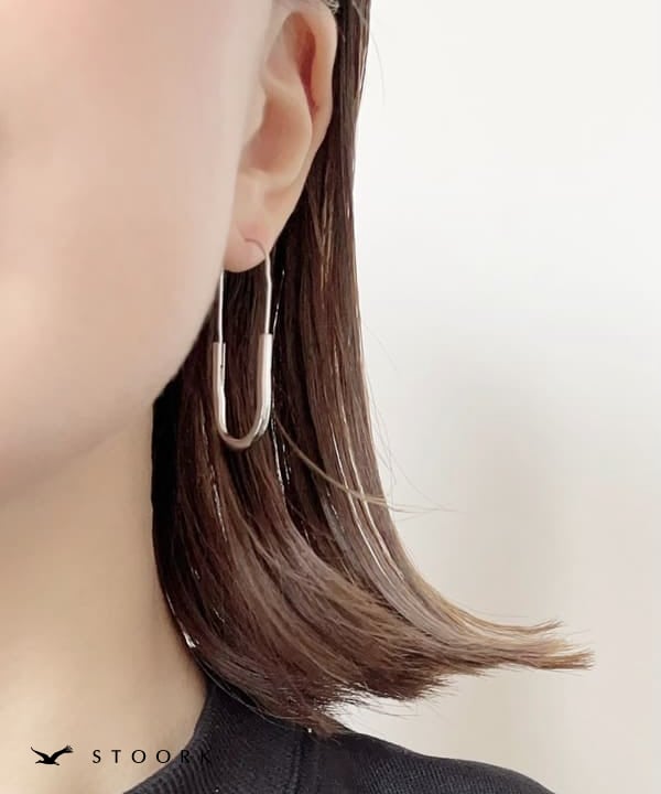 【再入荷】Rectangle Loop Pierce - stoork