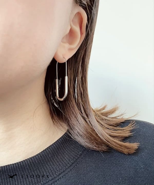 【再入荷】Rectangle Loop Pierce - stoork