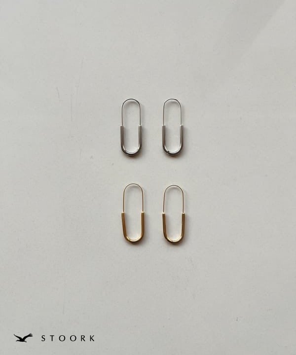 【再入荷】Rectangle Loop Pierce - stoork