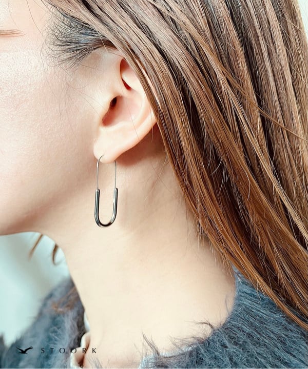 【再入荷】Rectangle Loop Pierce - stoork