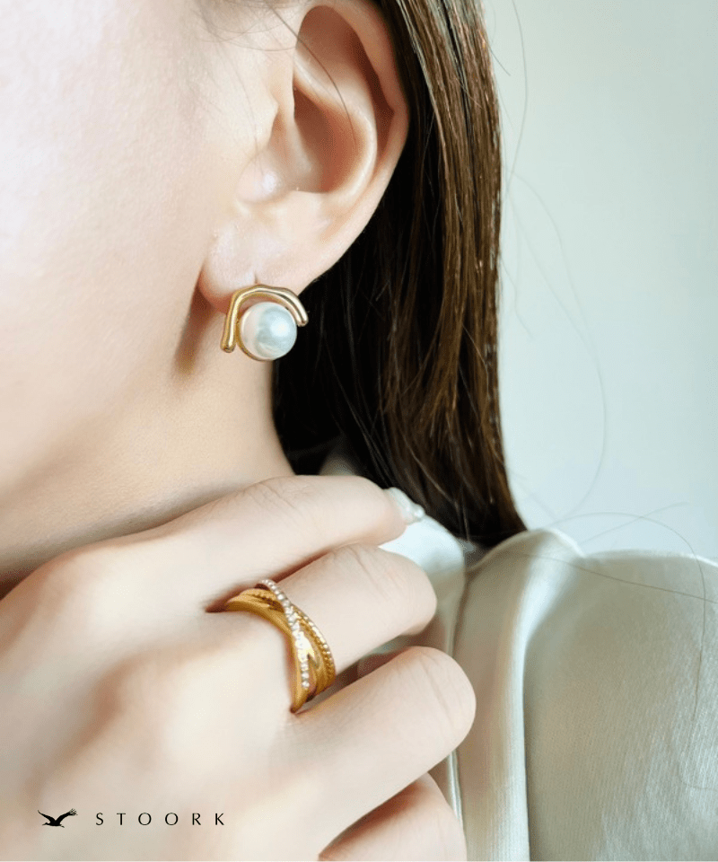 Retro Pearl Pierce - stoork