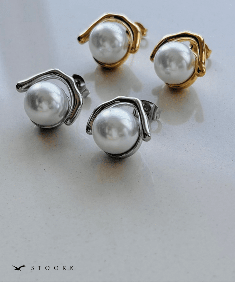 Retro Pearl Pierce - stoork