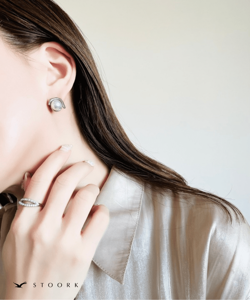 Retro Pearl Pierce - stoork